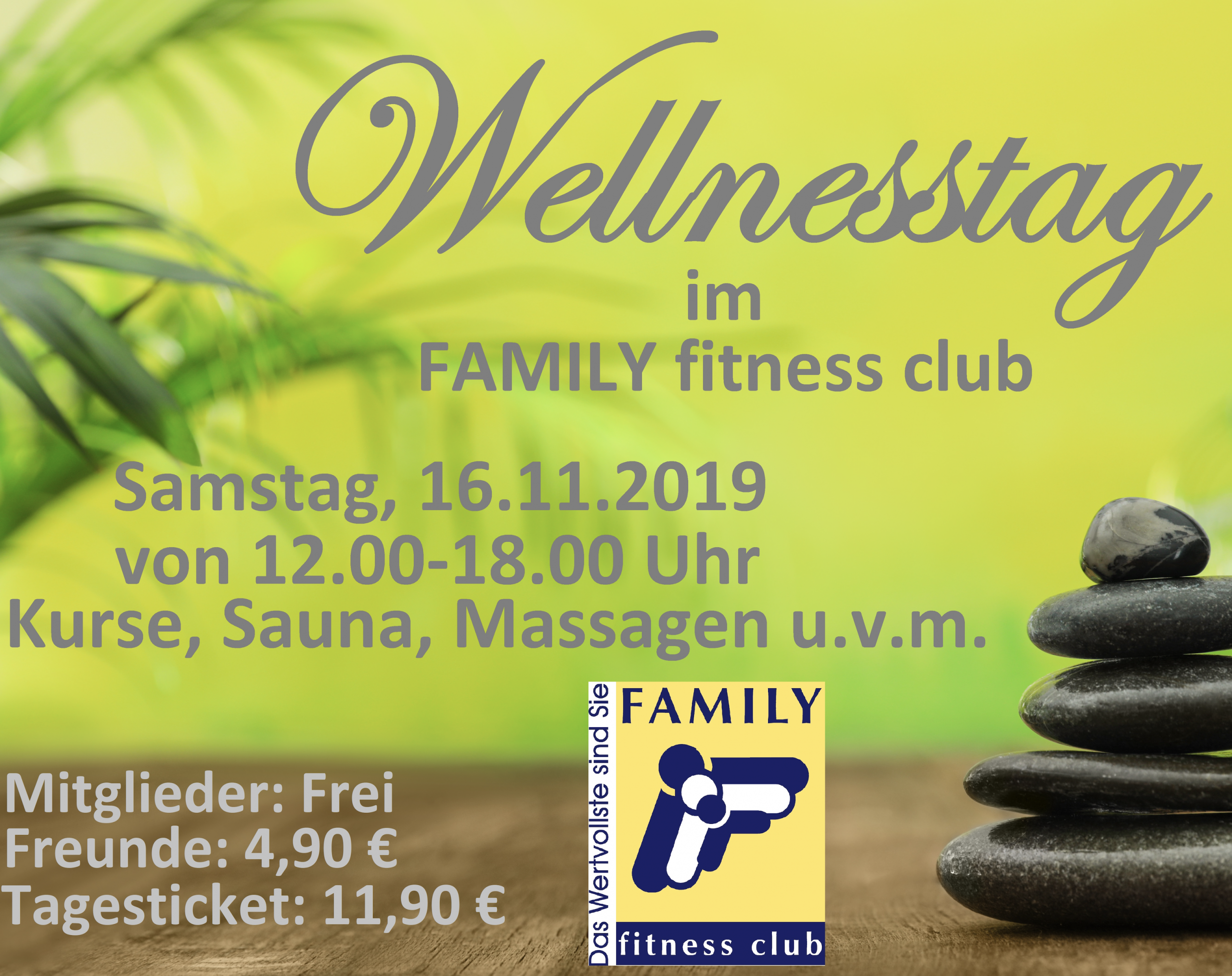 Wellnesstag Im Family Fitness Club Werbe Und Fordergemeinschaft Schlebusch E V