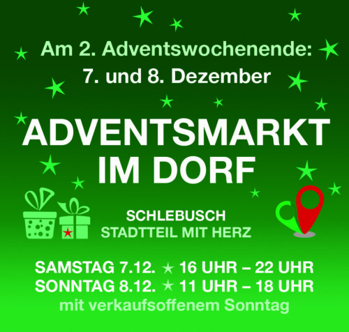 Adventsmarkt Schlebusch 2024