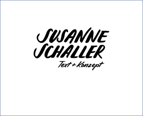 Susanne Schaller Text + Konzept